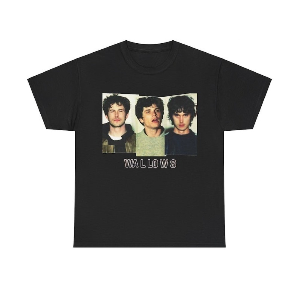 Wallows Shirt Black T-shirt
